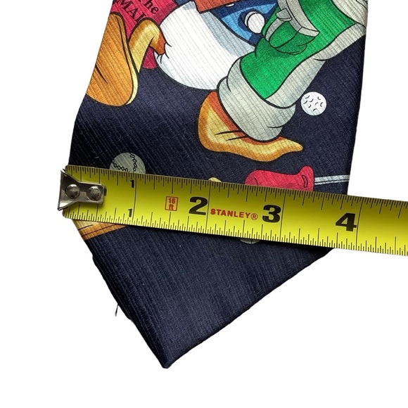 Mickey Unlimited All Silk College Graduate Men's Tie - Picture 8 of 9